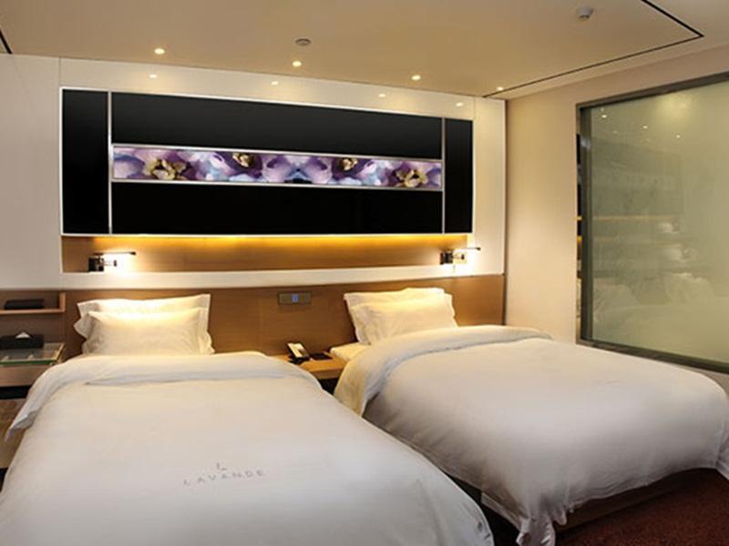 Lavande Hotel Wuhan Railway Station מראה חיצוני תמונה