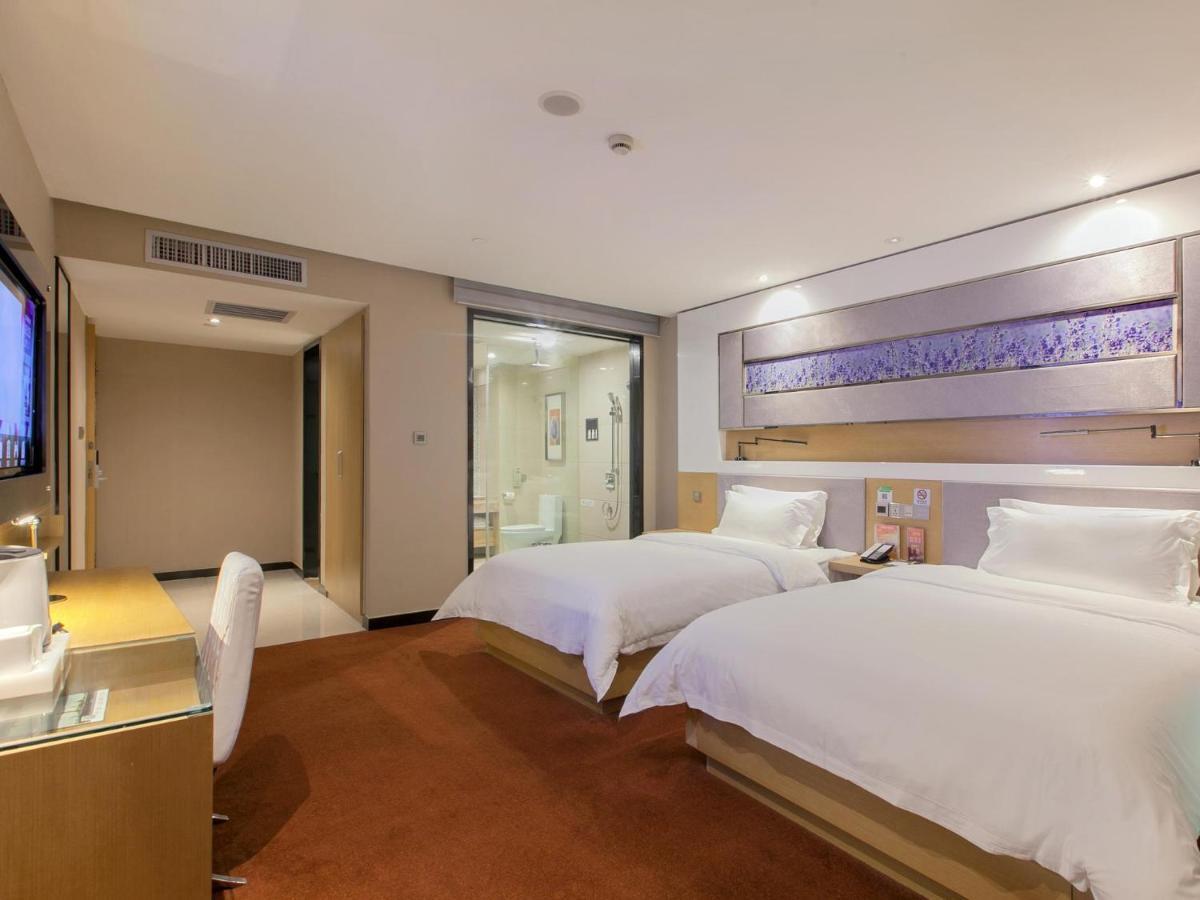 Lavande Hotel Wuhan Railway Station מראה חיצוני תמונה