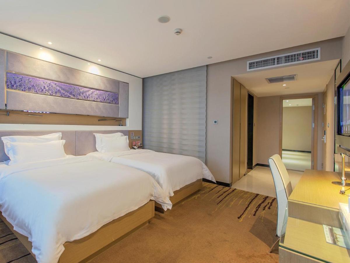 Lavande Hotel Wuhan Railway Station מראה חיצוני תמונה